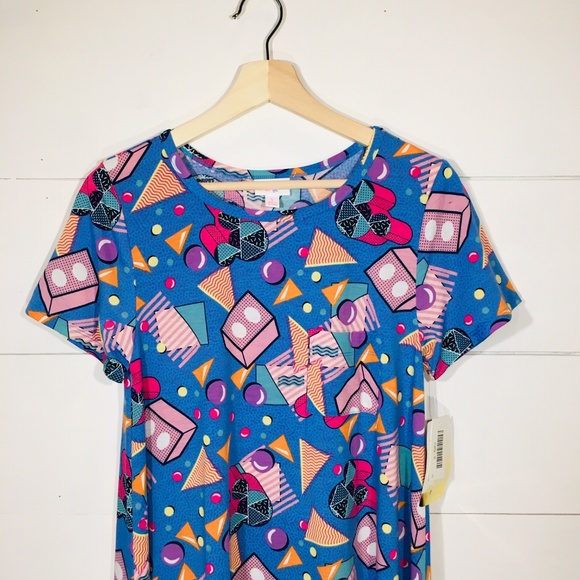 LuLaRoe Dresses & Skirts - NEW NWT LULAROE Carley Retro Disney Mickey Dress S